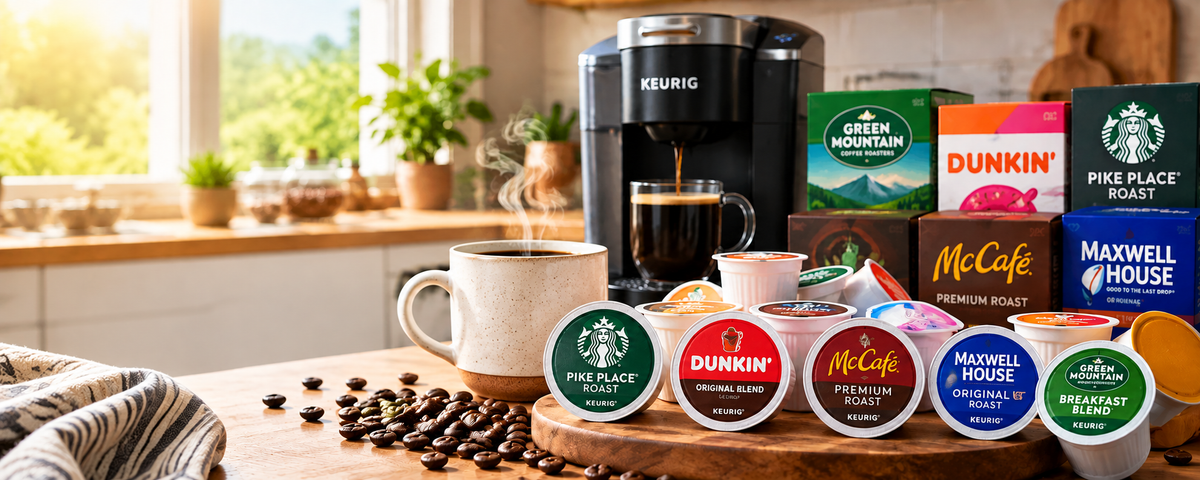 Best K-Cups: 8 Coffee Pods Worth Trying